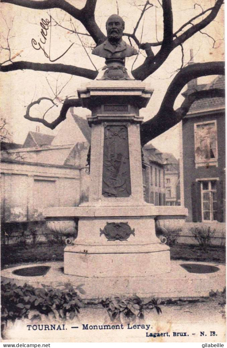  TOURNAI   - Monument Leray - Doornik