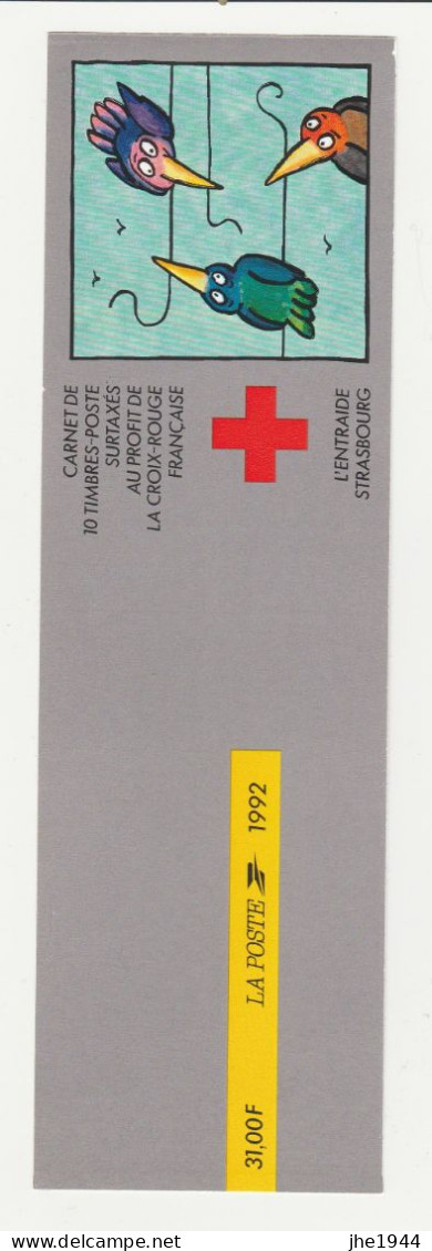 France Carnet Croix Rouge N° 2041** Année 1992 - Red Cross