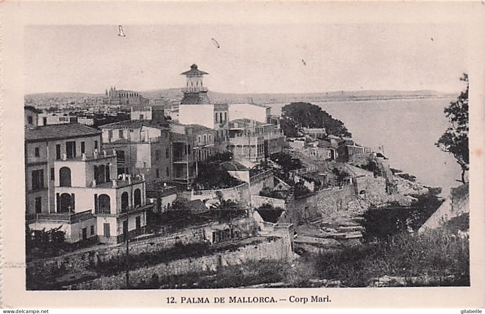 PALMA De MALLORCA - Corp Mari - Palma De Mallorca