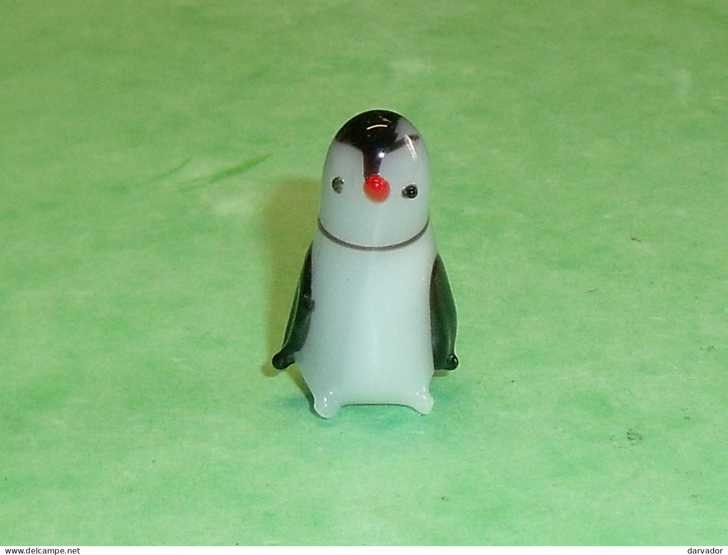 Fèves / Fève / Animaux : Pingouin ( En Verre ) Parfait état   T211 - Tiere