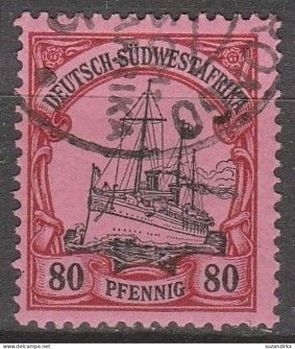 Deutsch SüdWest-Afrika   .    Michel   .   19      .     O     .      Gestempelt - German South West Africa