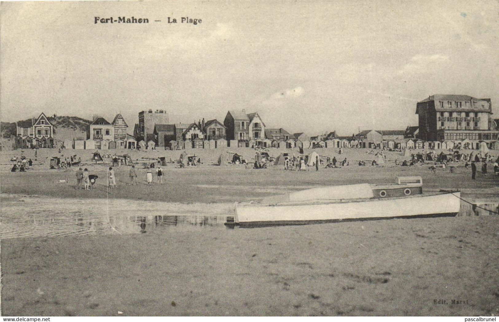 FORT MAHON - LA PLAGE - Fort Mahon