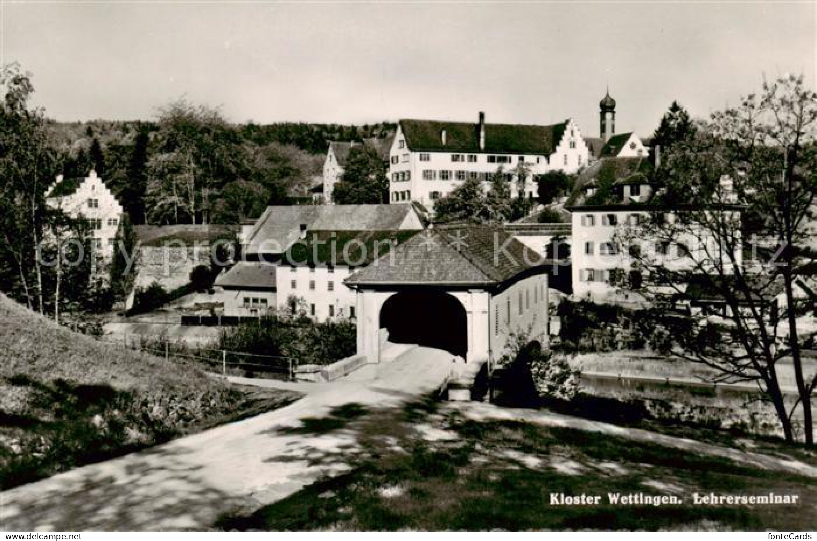 13799358 Wettingen AG Kloster Lehrerseminar Wettingen AG - Autres & Non Classés