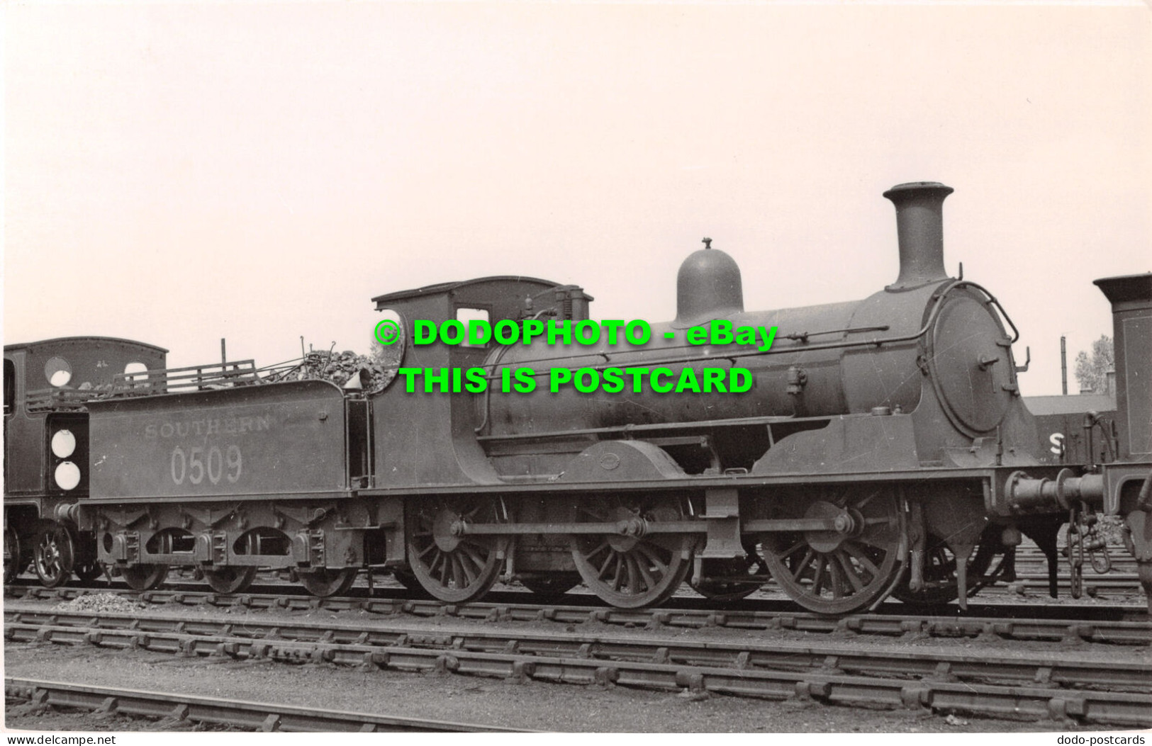 R506368 Southern. A. 0509. 0. 6. 0. Ex. H. And S. W. Rhy. Adams Class. 0395. W. - Welt