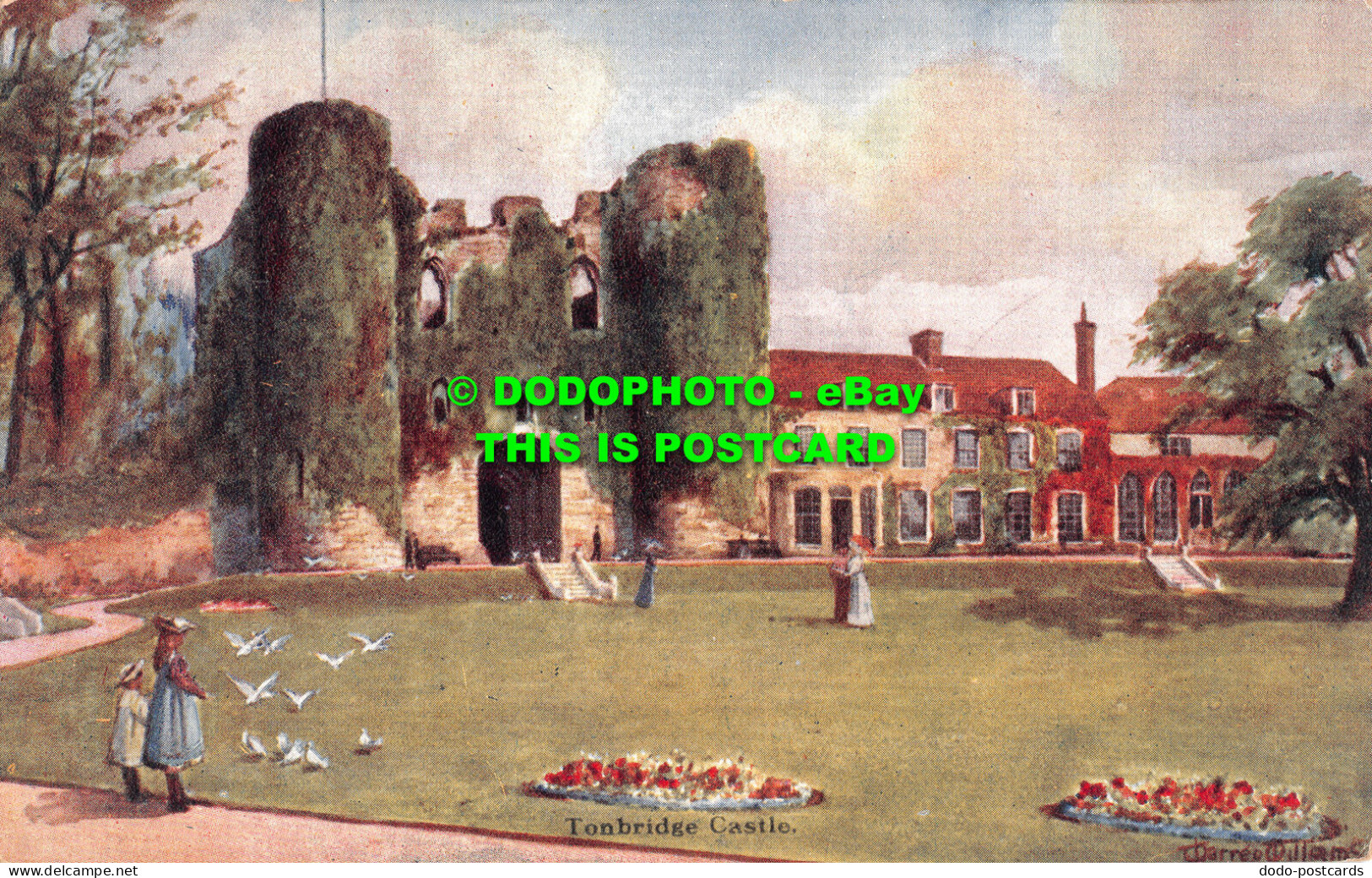 R507312 Tonbridge Castle. T. A. Flemons - World