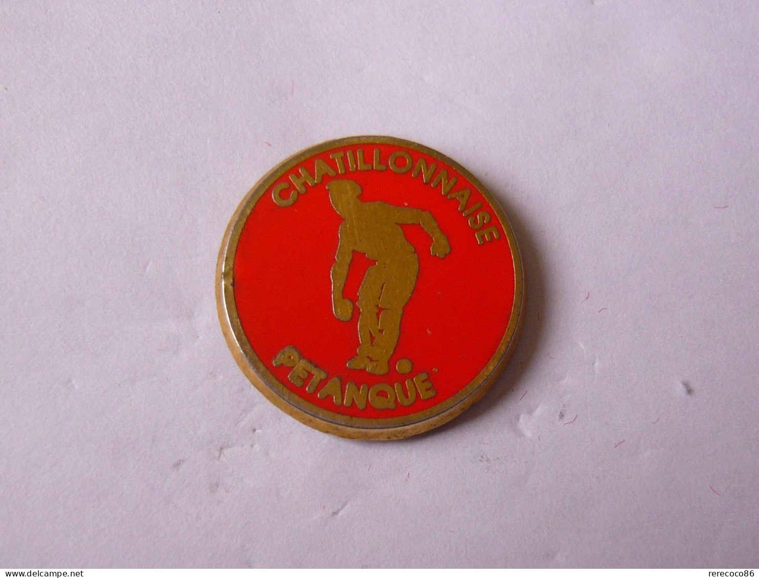 Pins SPORT PETANQUE CHATILLONNAIESE A CHATILLON 92 - Petanque