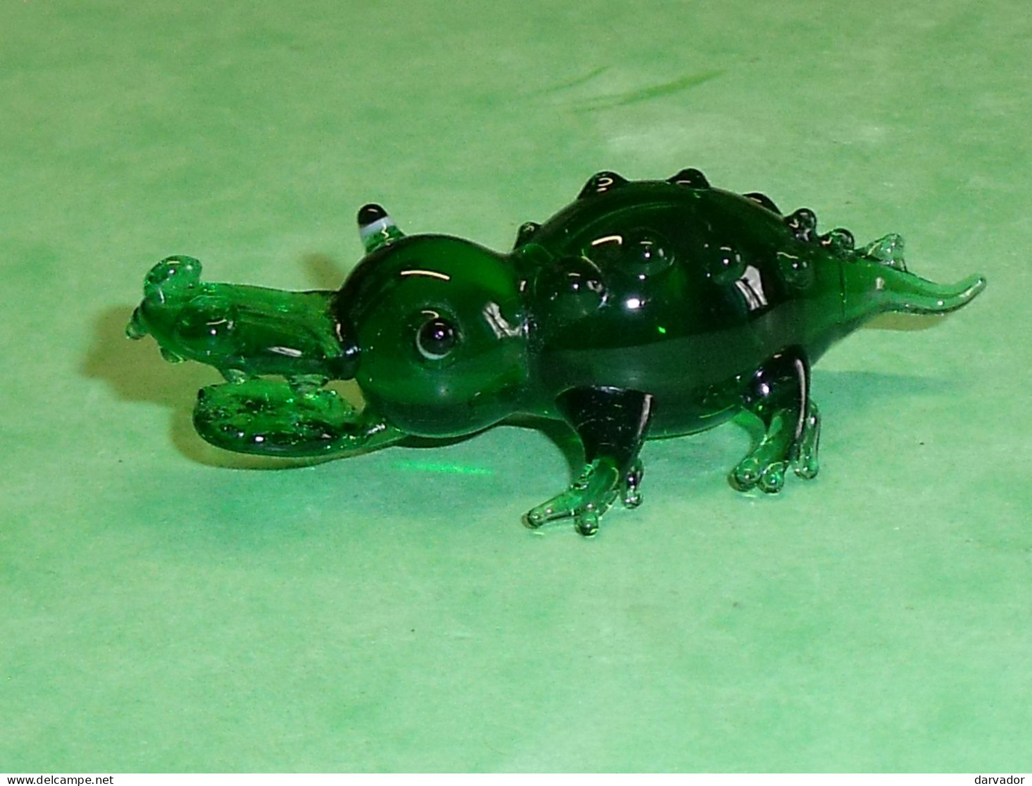 Fèves / Fève / Animaux : Crocodile ( En Verre 6 / 2,5 Cm ) Parfait état   T211 - Animaux