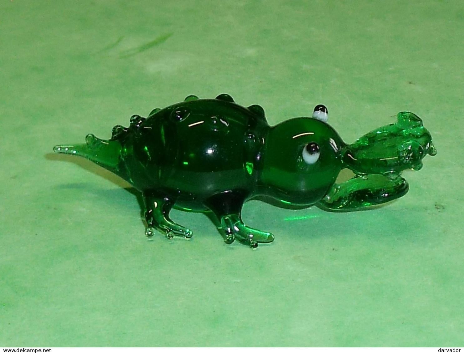 Fèves / Fève / Animaux : Crocodile ( En Verre 6 / 2,5 Cm ) Parfait état   T211 - Dieren