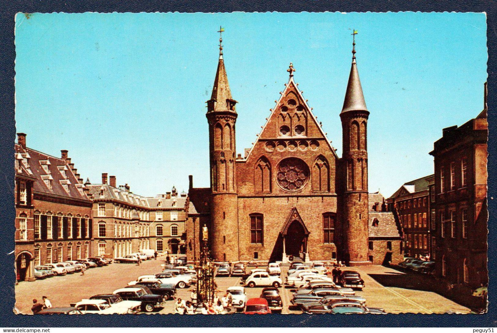 's-Gravenhage. Ridderzaal. Binnenhof. Salle Des Chevaliers. Cour Intérieure. 1965 - Den Haag ('s-Gravenhage)