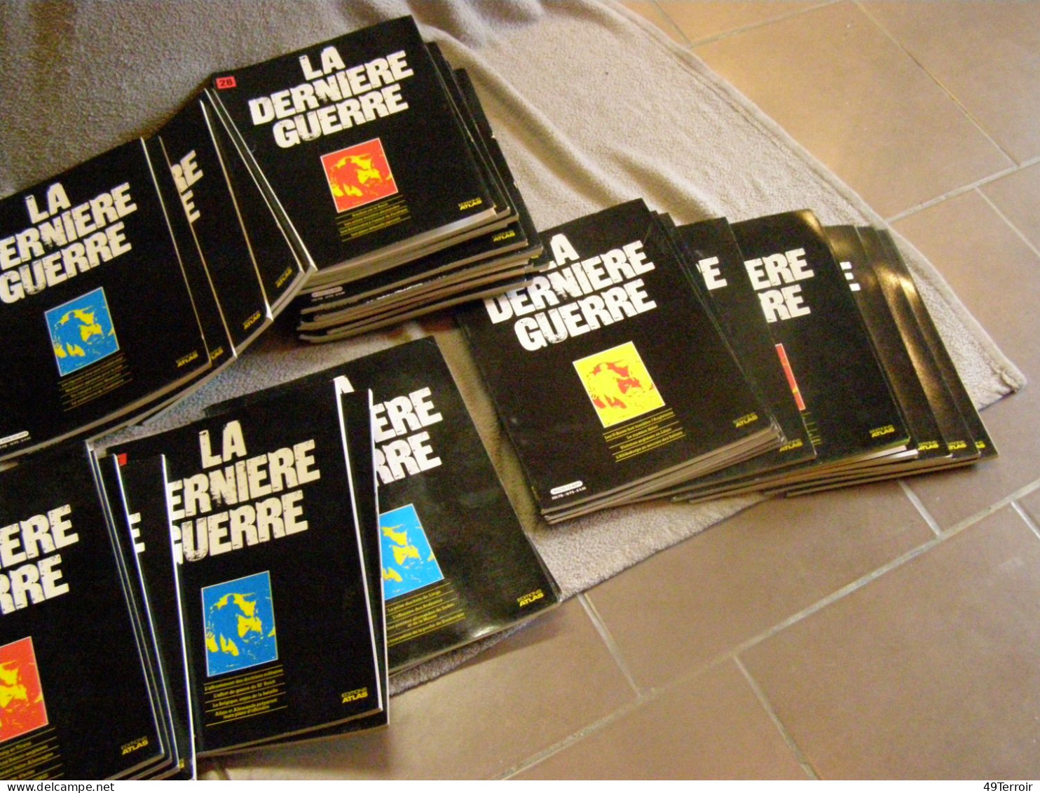 La Derniere Guerre-39 Livres - 1939-45
