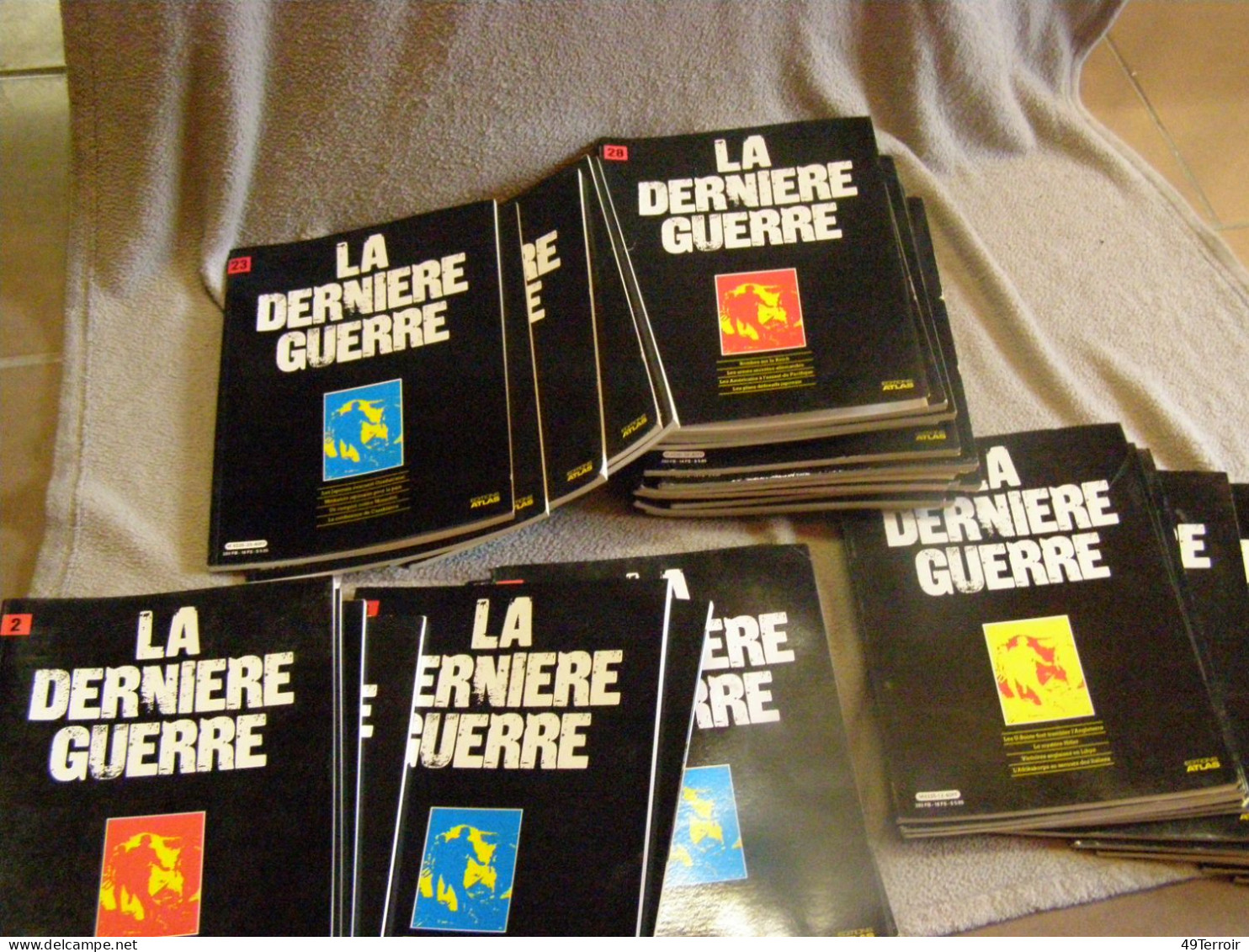 La Derniere Guerre-39 Livres - 1939-45