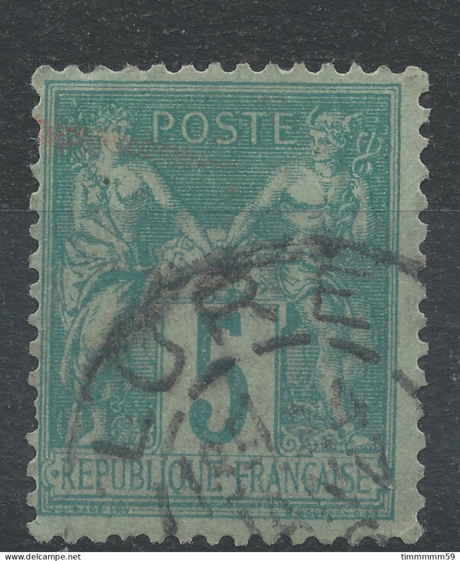 Lot N°82760   N°75, Oblitéré Cachet à Date De LURE "HAUTE-SAONE" - 1876-1898 Sage (Type II)