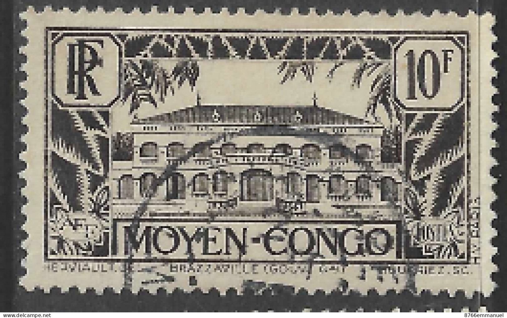 CONGO N°133 - Oblitérés