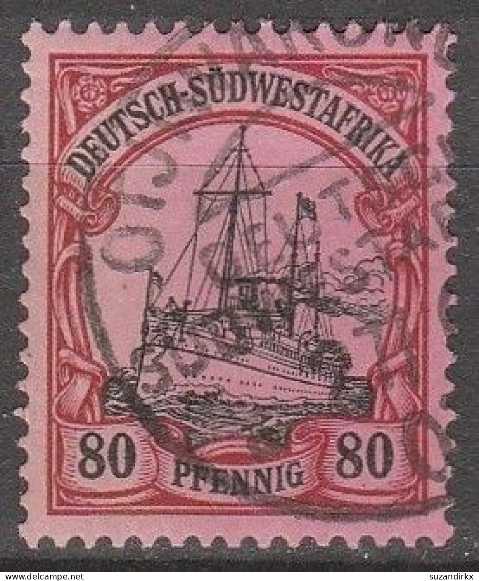 Deutsch SüdWest-Afrika   .    Michel   .   19      .     O     .      Gestempelt - German South West Africa