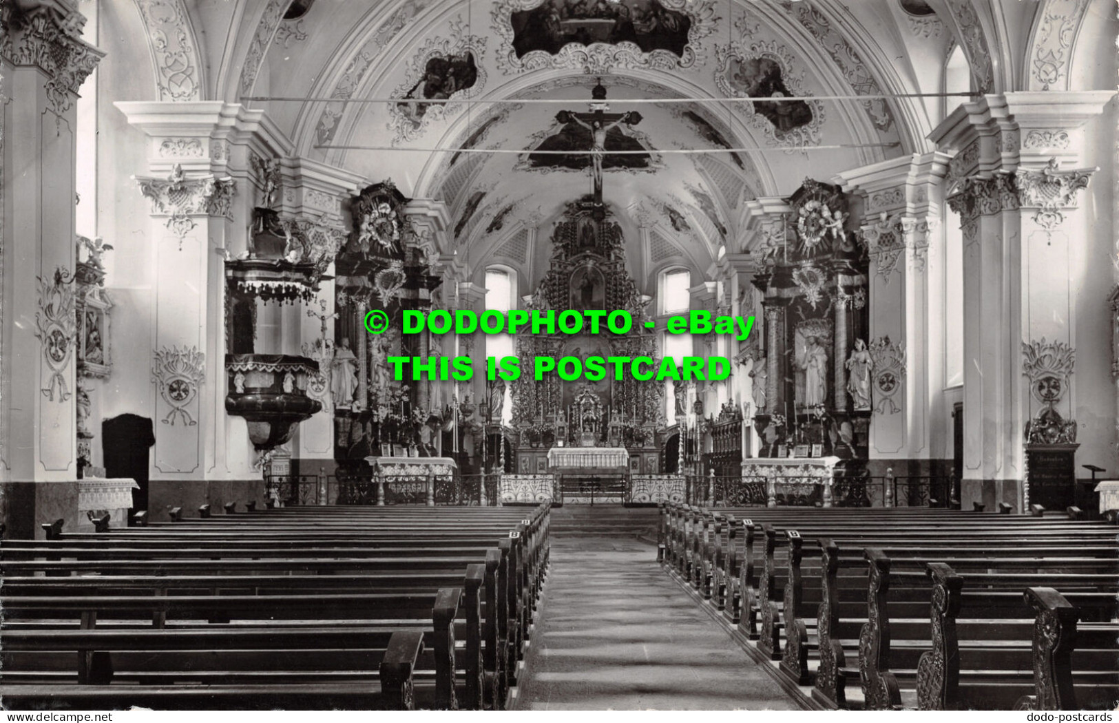 R506699 Pfarrkirche In Andermatt. 1210. Xaver Christen. Chalet Haemisegger. Ande - World