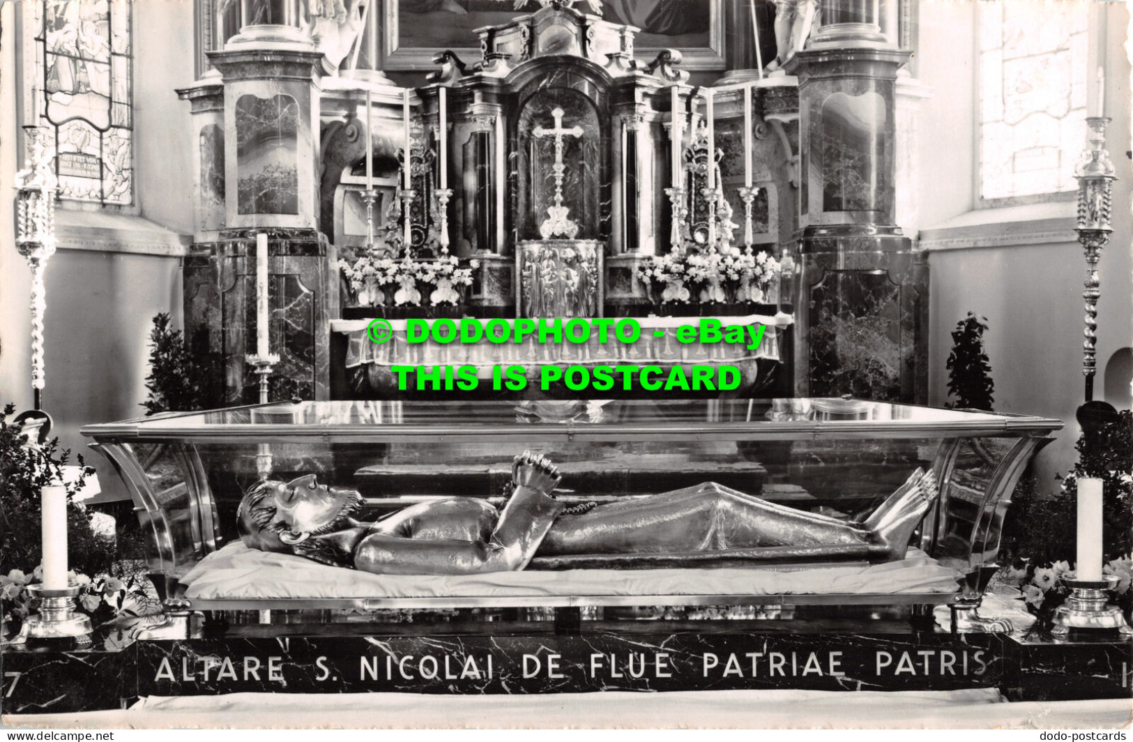 R506700 Altare S. Nicolai De Flue Patriae Patris. Sachseln. Altar Des Hl. Bruder - Monde