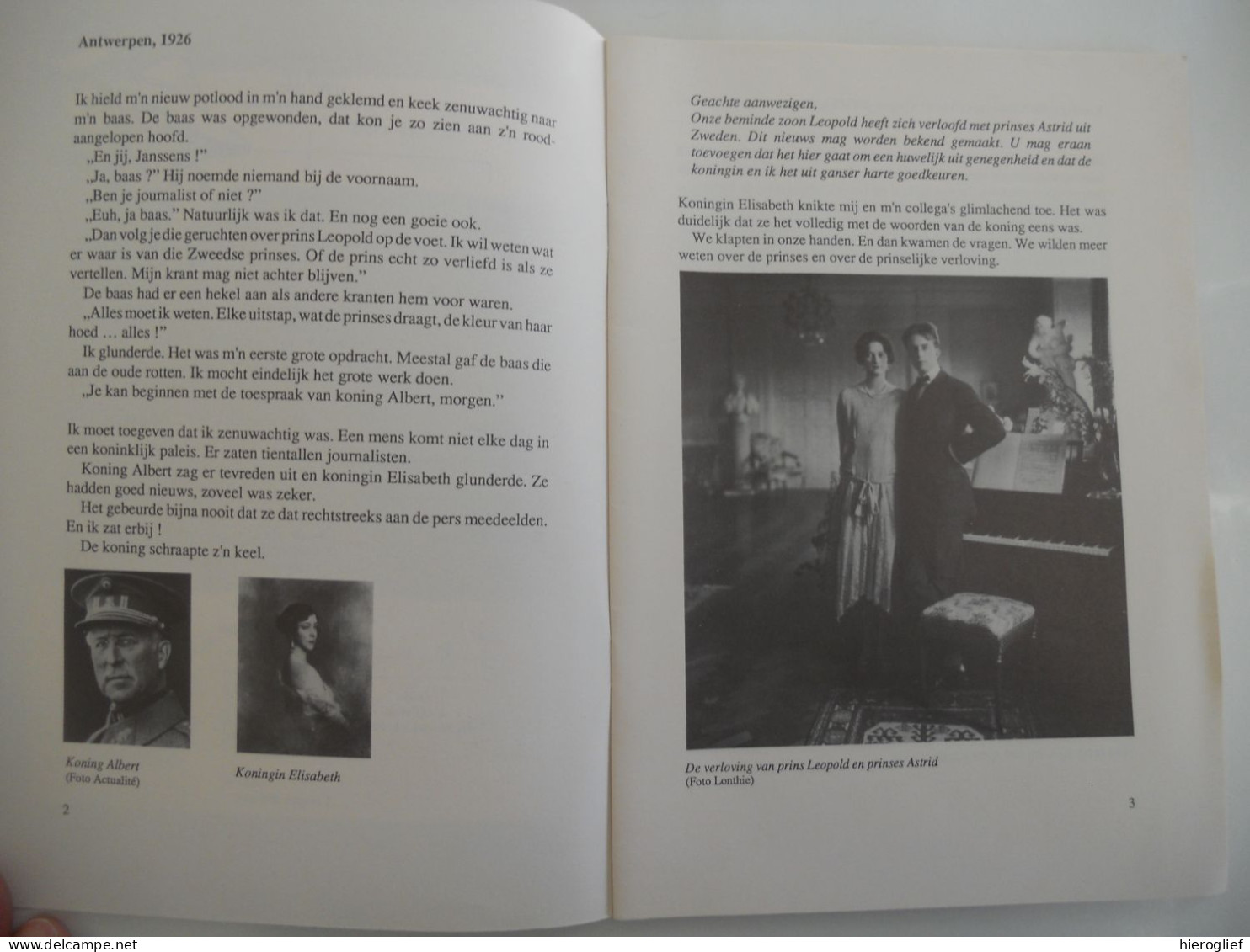 ASTRID Moeder Van BOUDEWIJN Door L. Van Herck Koningin Koning Koningshuis Leopold III Royaltys Küssnacht - Histoire