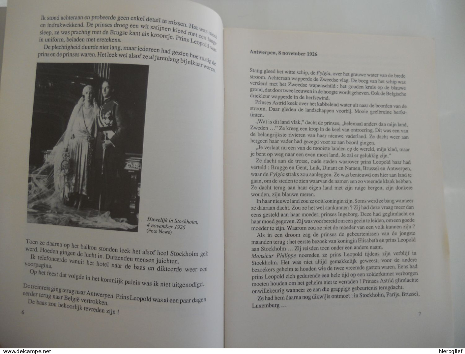 ASTRID Moeder Van BOUDEWIJN Door L. Van Herck Koningin Koning Koningshuis Leopold III Royaltys Küssnacht - Geschichte