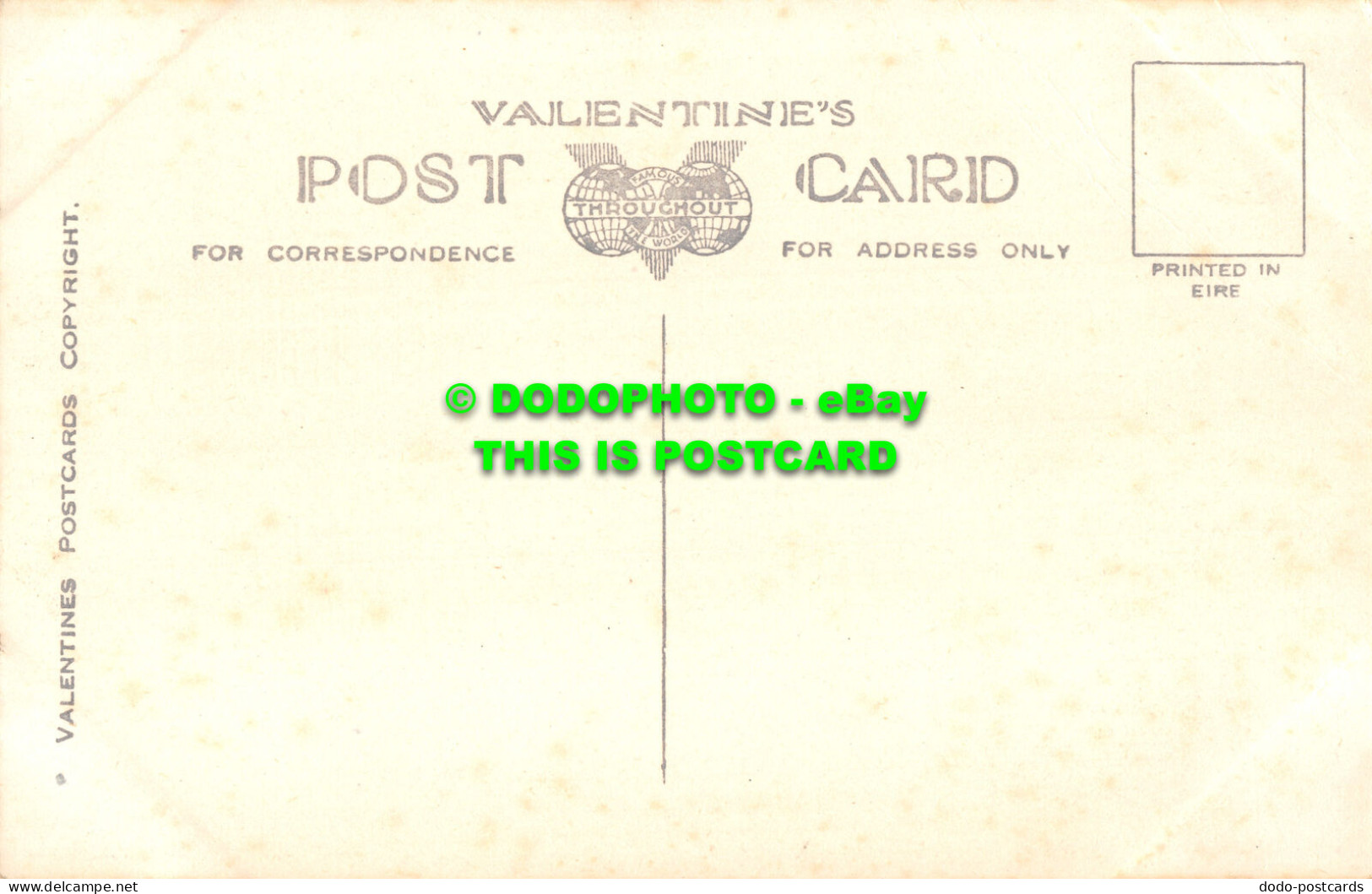 R506701 Meeting Of The Waters. Killarney. 19550. Valentines Postcards - World