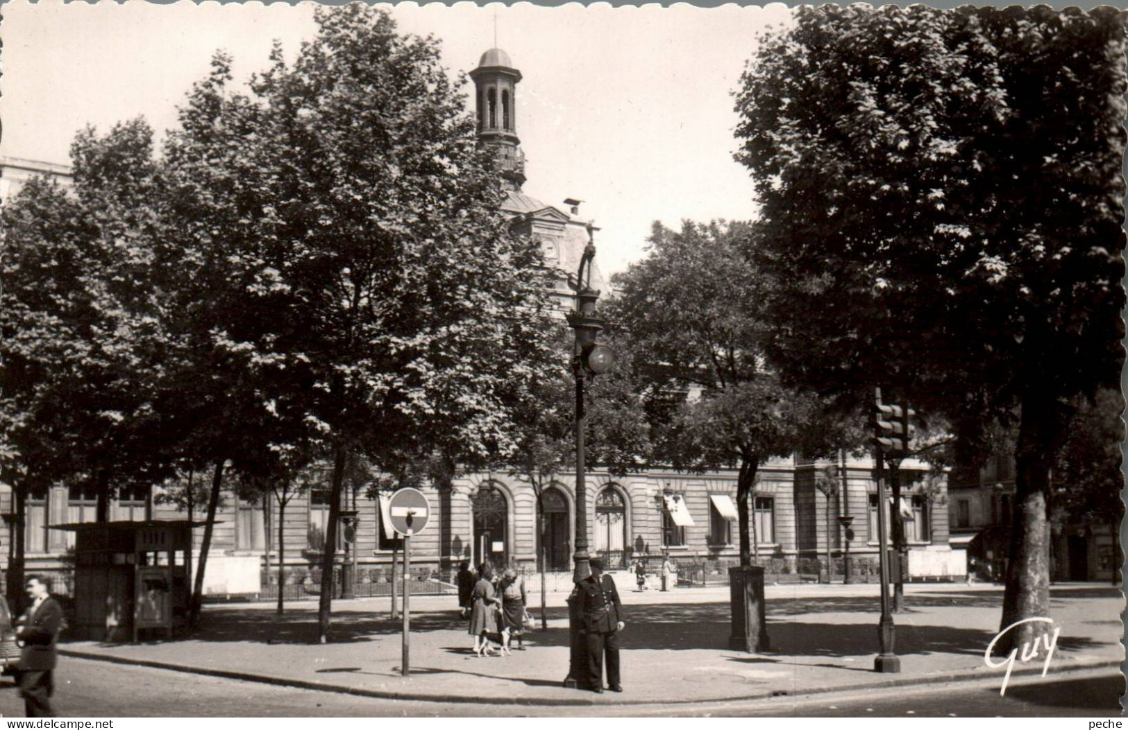 N°1008 W -cpsm Clichy -la Place De La Mairie- - Clichy Sous Bois