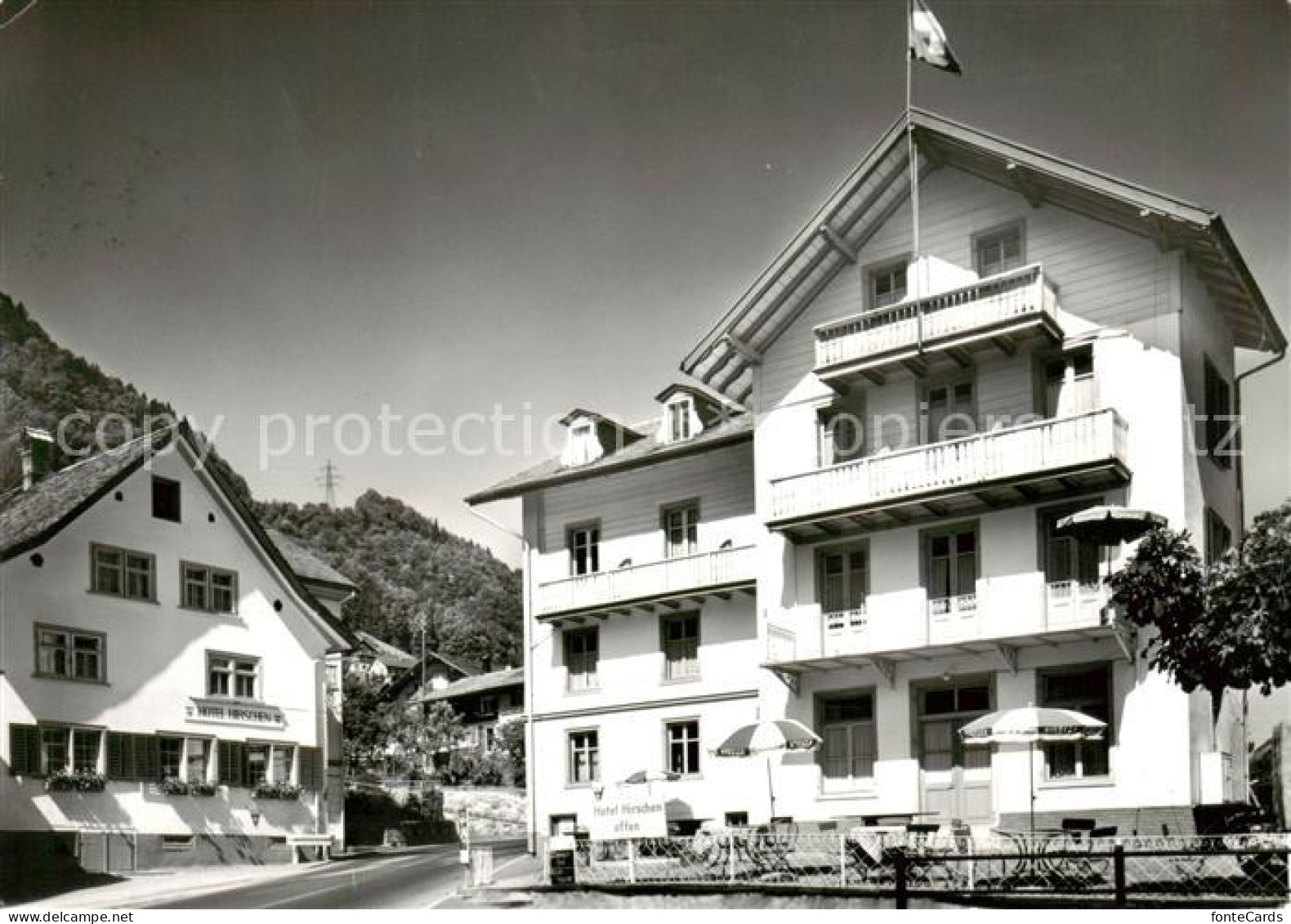 13798928 Obstalden Hotel Hirschen Obstalden - Autres & Non Classés