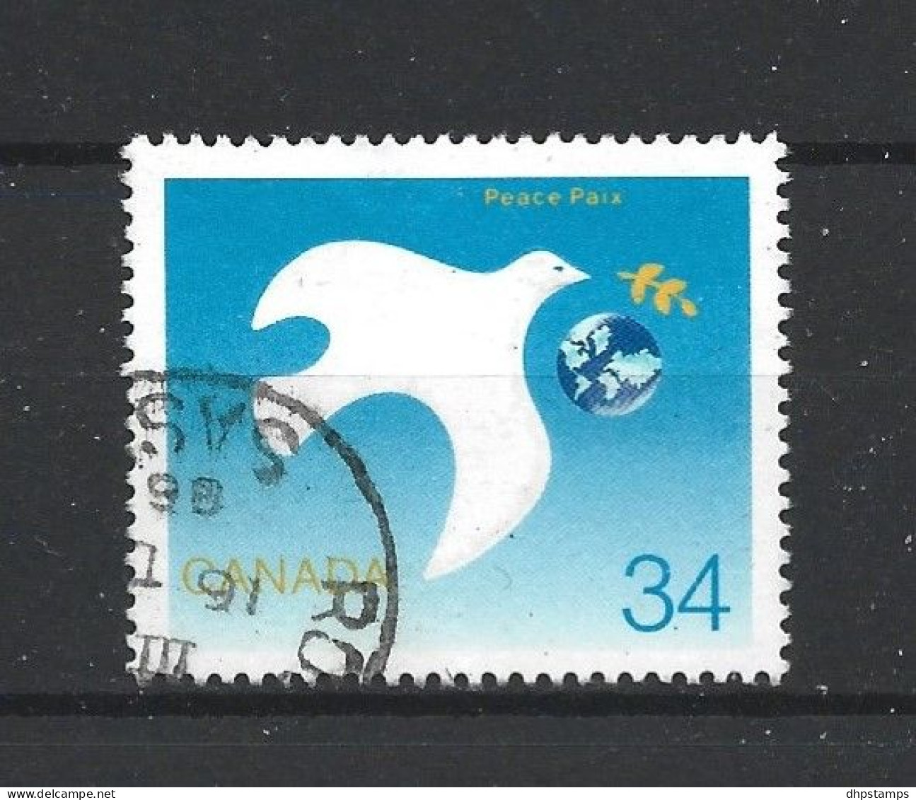 Canada 1986 Int. Year Of Peace Y.T. 970 (0) - Gebruikt