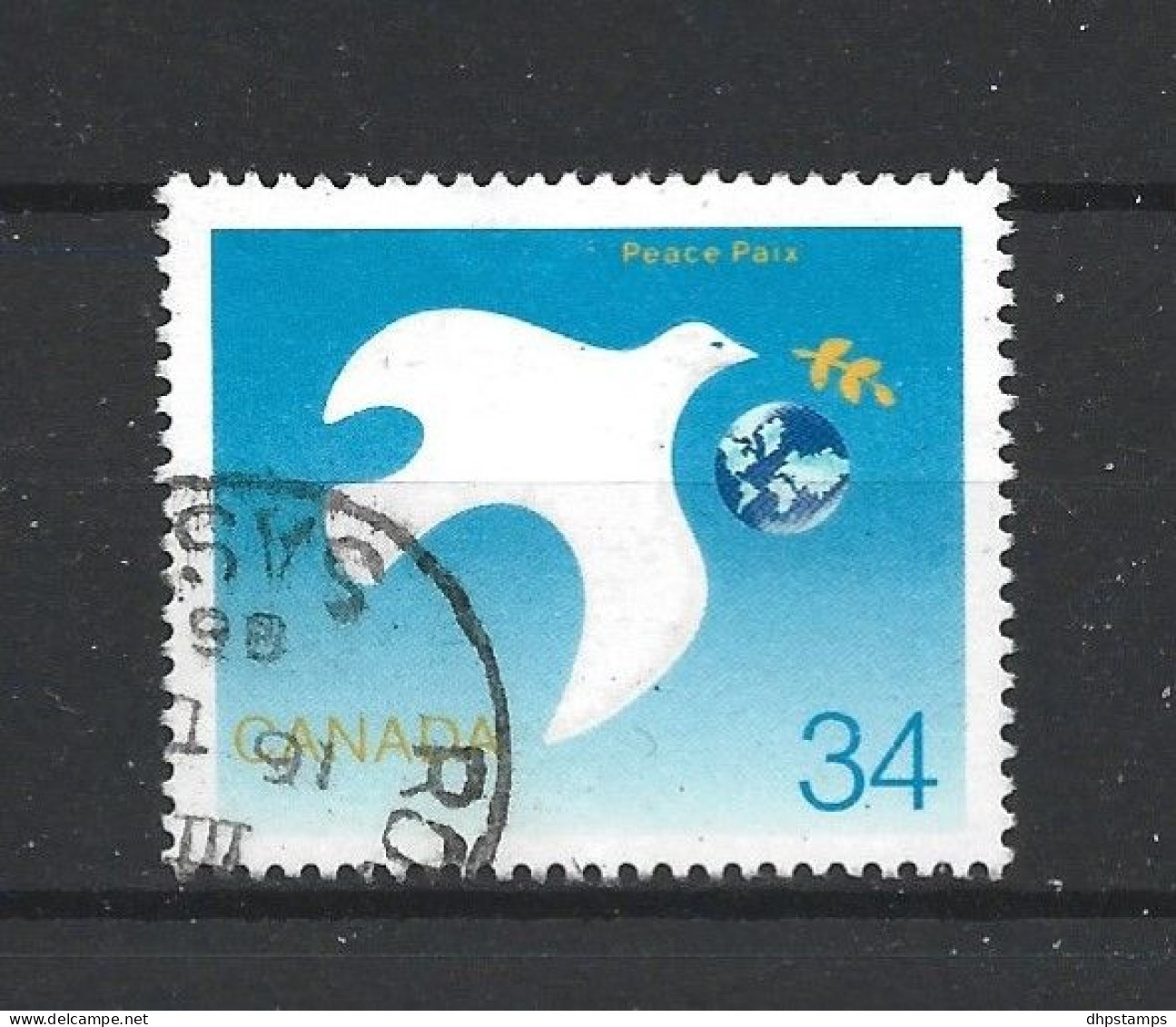 Canada 1986 Int. Year Of Peace Y.T. 970 (0) - Usados