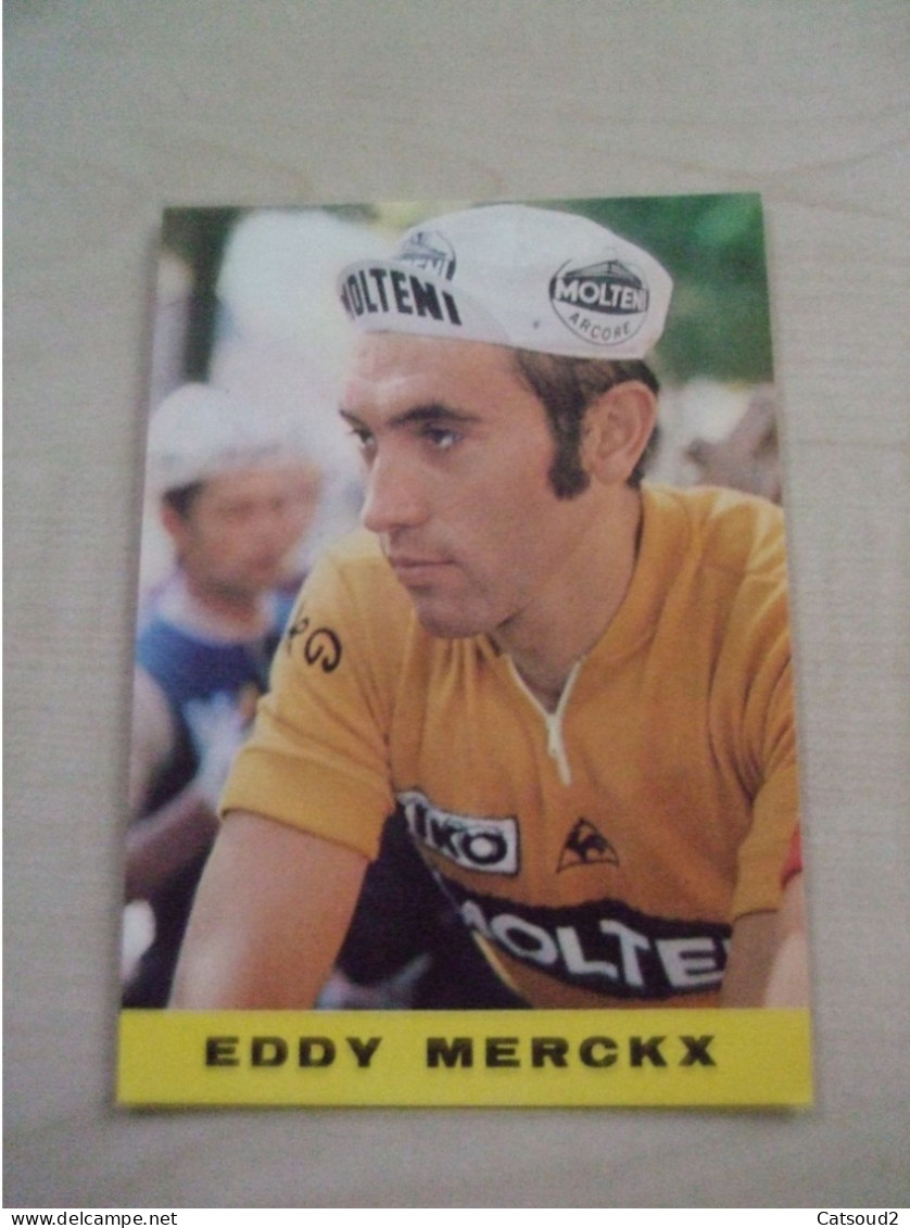 Carte Postale Ancienne EDDY MERCKX - Sportler