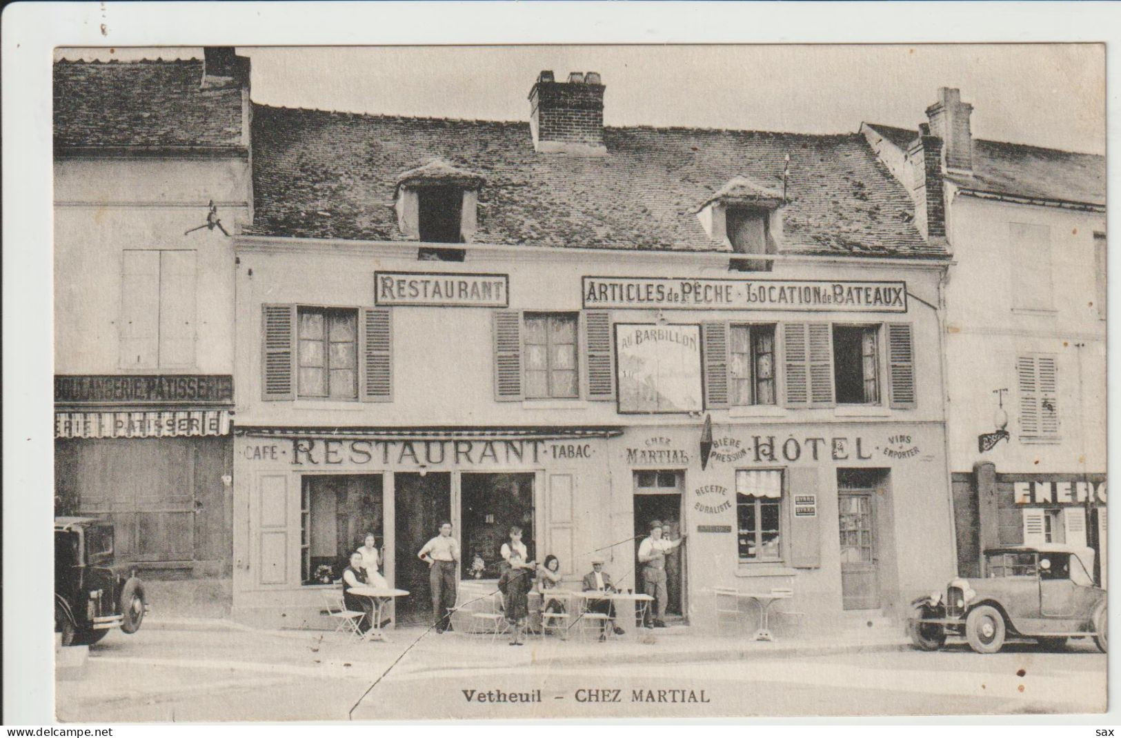 2417-346  Vertheuil Chez Martial  Dep 95  Retrait Le 12-05 - Vetheuil