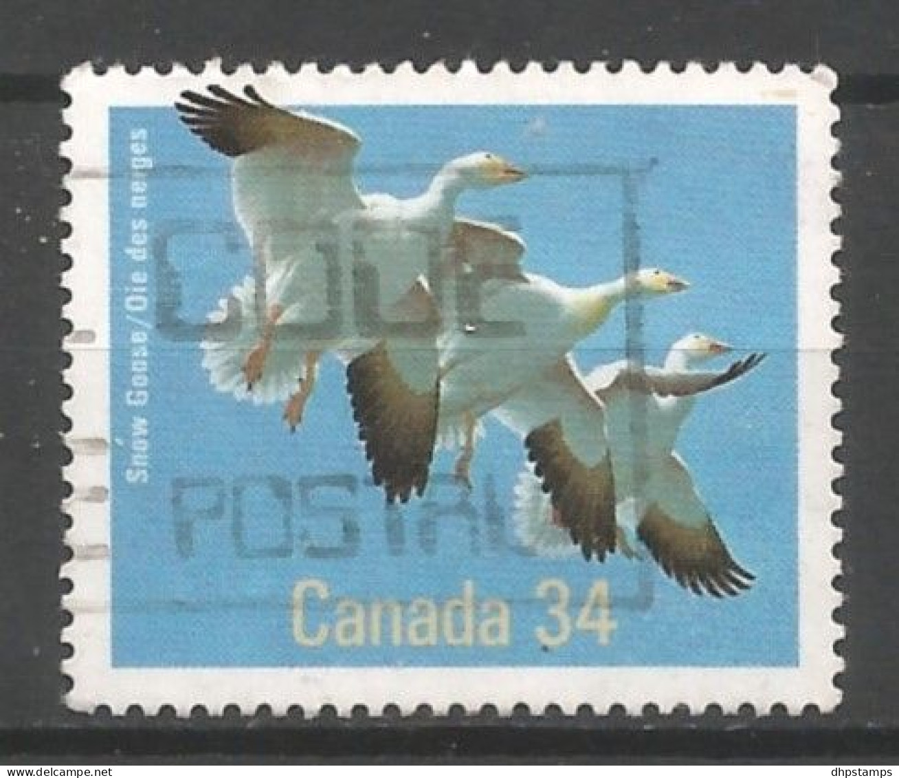 Canada 1986 Birds Y.T. 956 (0) - Usados
