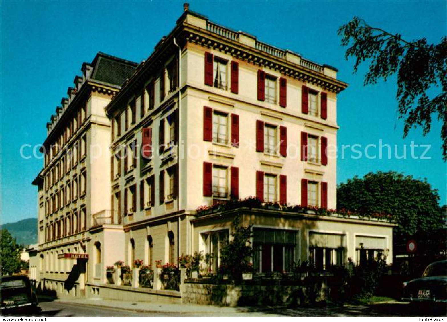 13798578 Vevey VD Hotel Pension De Famille Christliches Hospiz Vevey VD - Sonstige & Ohne Zuordnung