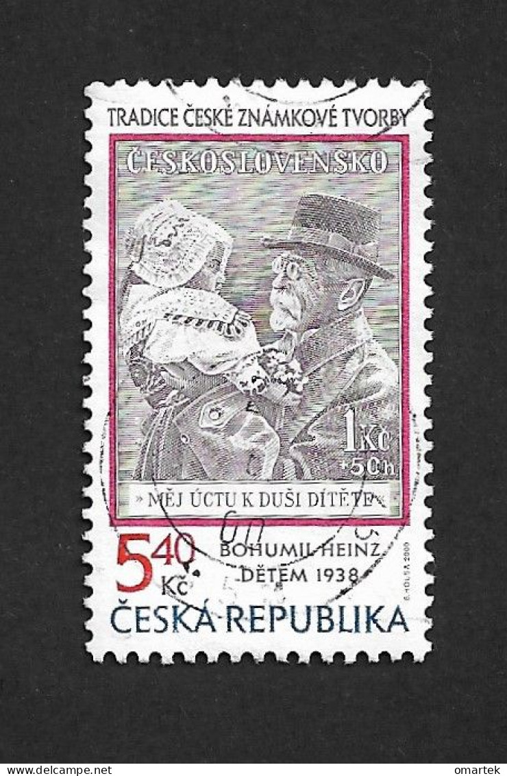 Czech Republic 2000 ⊙ Mi 242 Sc 3109 Czech Stamp Production Heritage. For Children 1938.Tschechische Republik C3 - Oblitérés