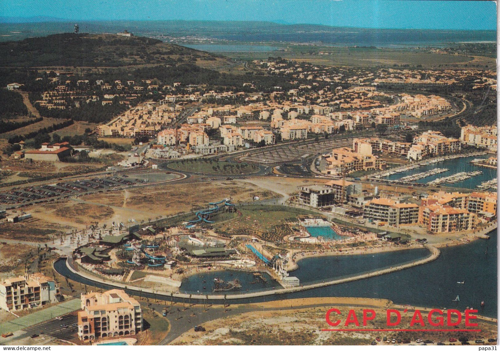 LE CAP D'AGDE  - Vue Aérienne - Otros & Sin Clasificación