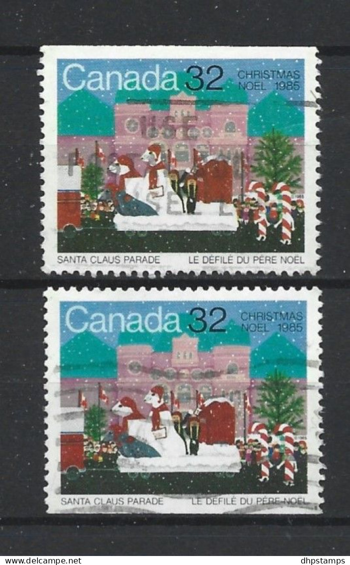 Canada 1985 Christmas Y.T. 939 (0) - Usati