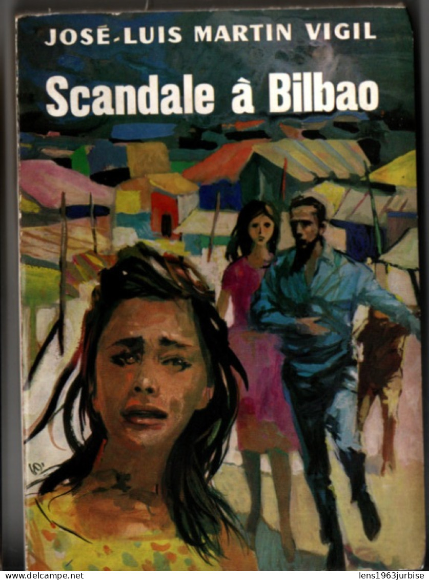 José - Luis Martin Vigil , Scandale à Bilbao , Casterman ( 1962 ) - Other & Unclassified