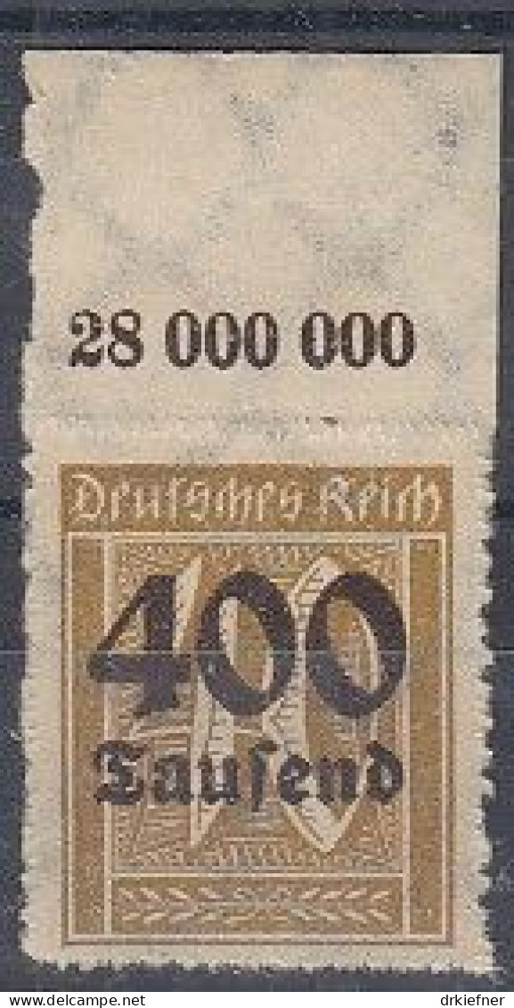 DR 300 OR, Ungebraucht *, Aufdruckmarke, 1923 - Ongebruikt