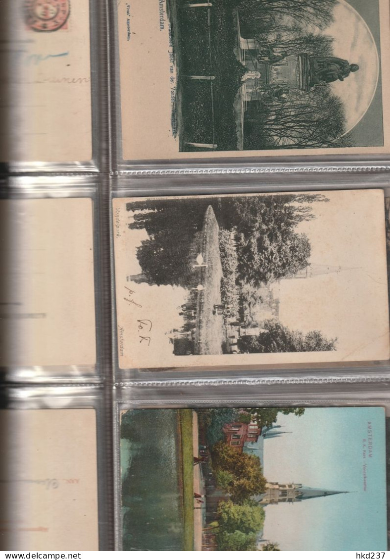 Album 120st Vondelpark Amsterdam 1899 - 30er jaren prima staat