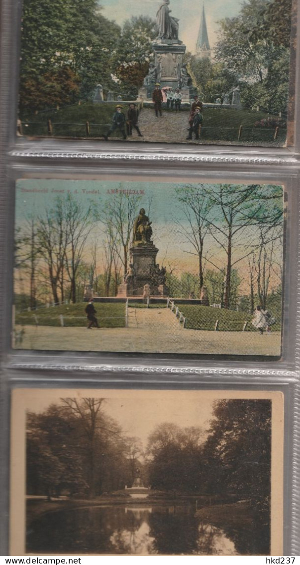 Album 120st Vondelpark Amsterdam 1899 - 30er jaren prima staat