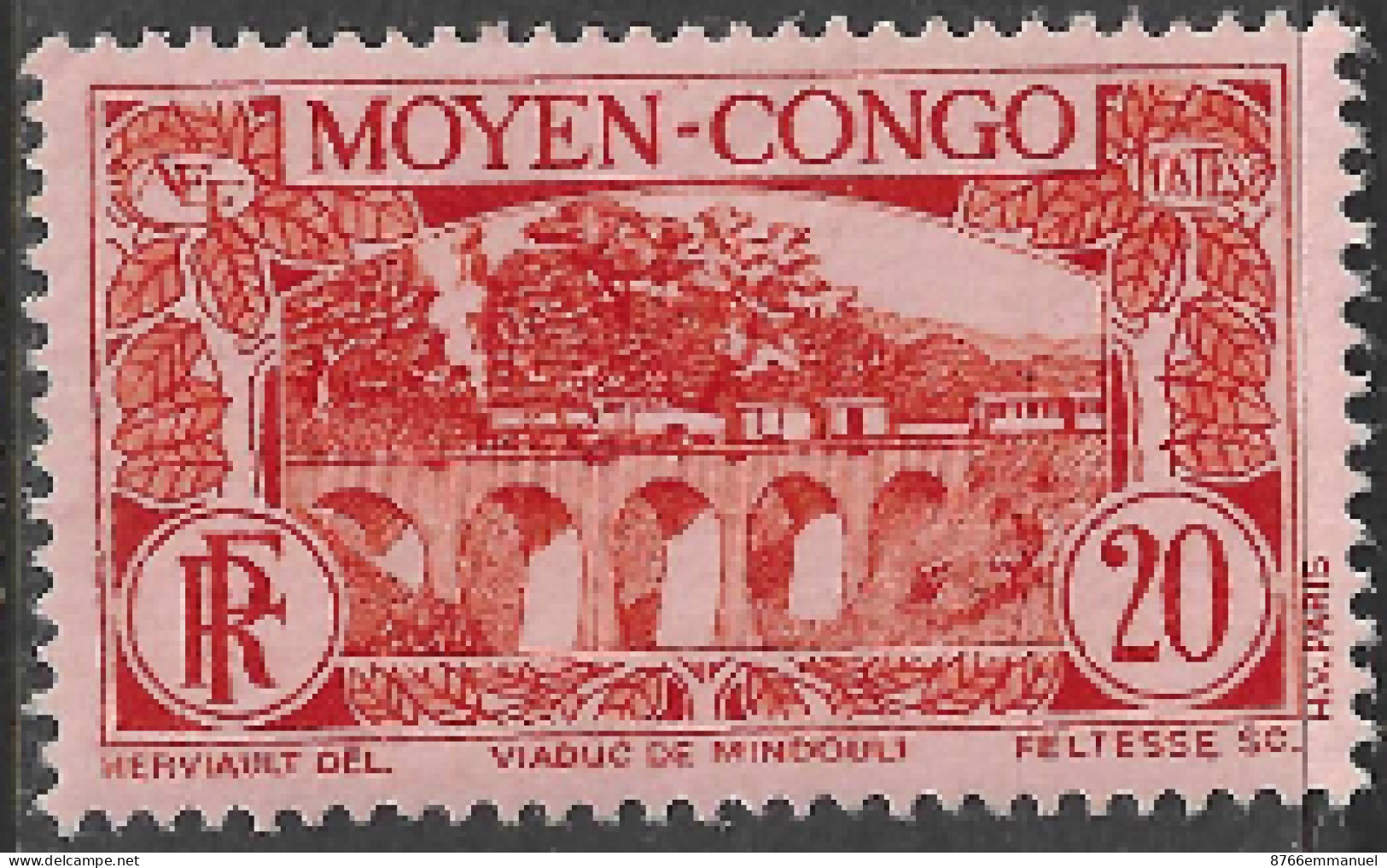 CONGO N°119 N* - Nuovi