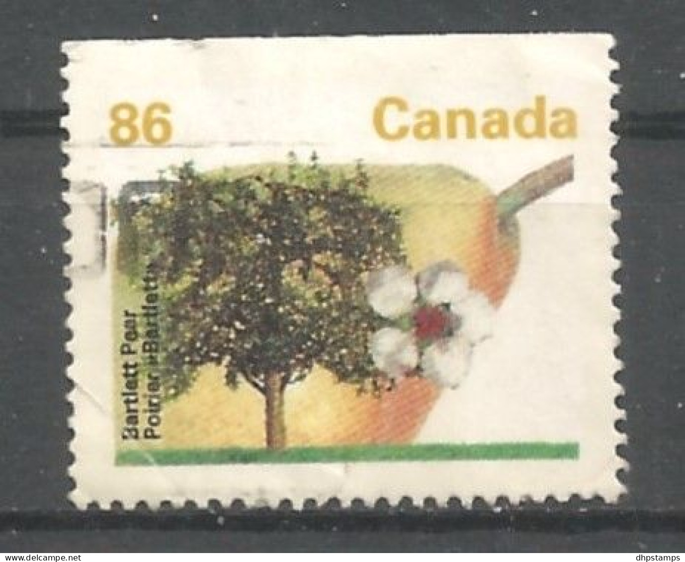 Canada 1992 Fruit Tree Y.T. 1295a (0) - Used Stamps