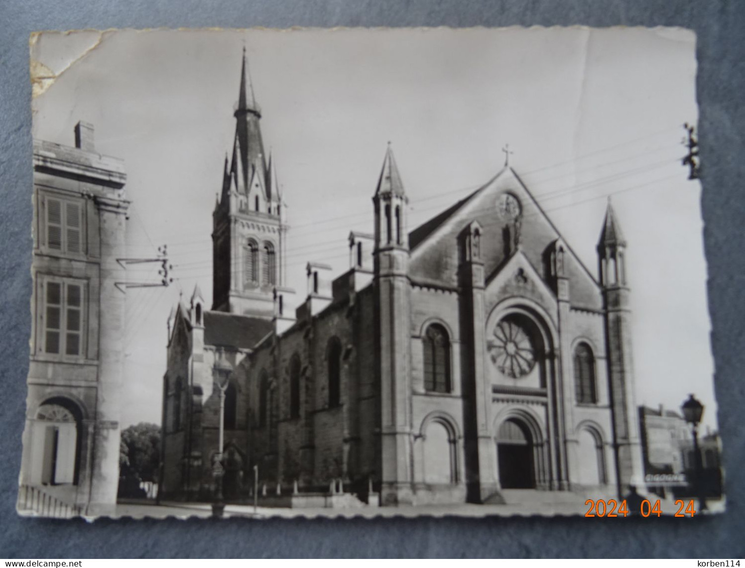 EGLISE SAINT HILAIRE - Niort