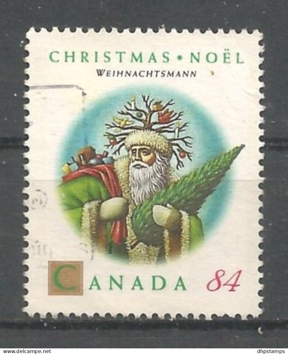 Canada 1992 Christmas Y.T. 1291 (0) - Gebruikt