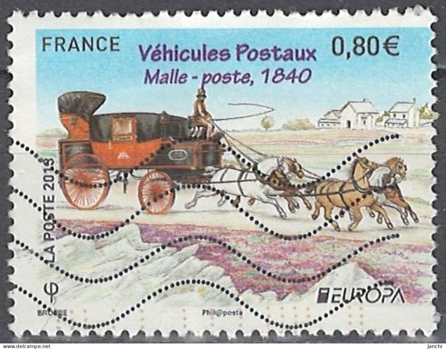 France Frankreich 2013. Mi.Nr. 5579, Used O - Usati