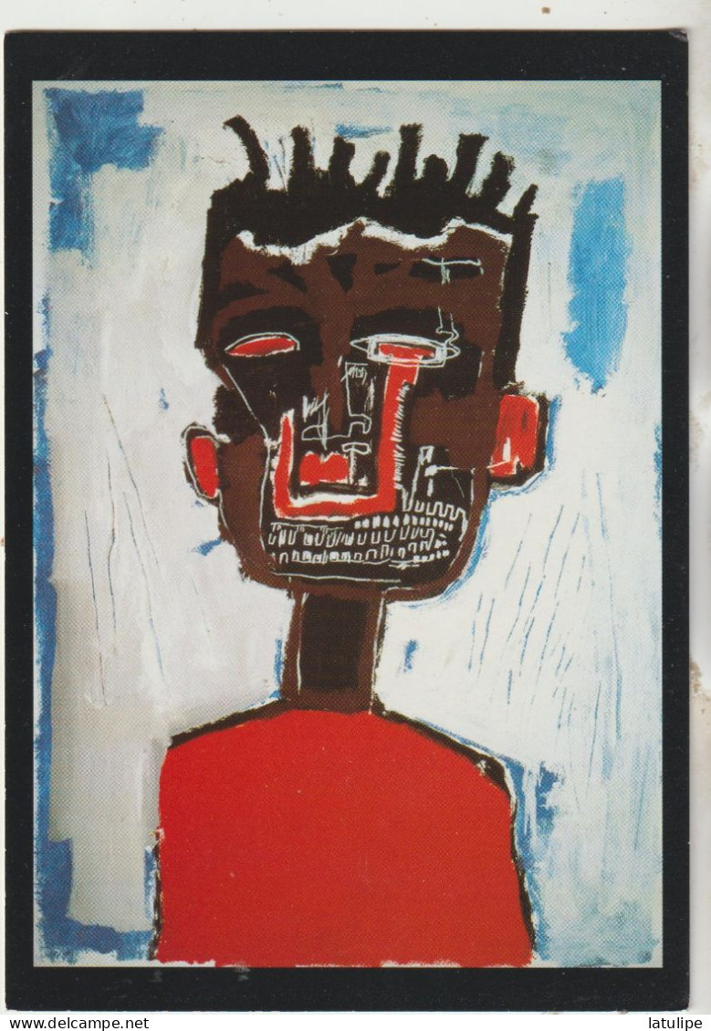 Carte De Autoportrait1984 Courtesy Galerie-Bischofberger ZURICHJean Michel Basquiat Peinture Dessins Du 17 12 93 Au 26 2 - Zürich