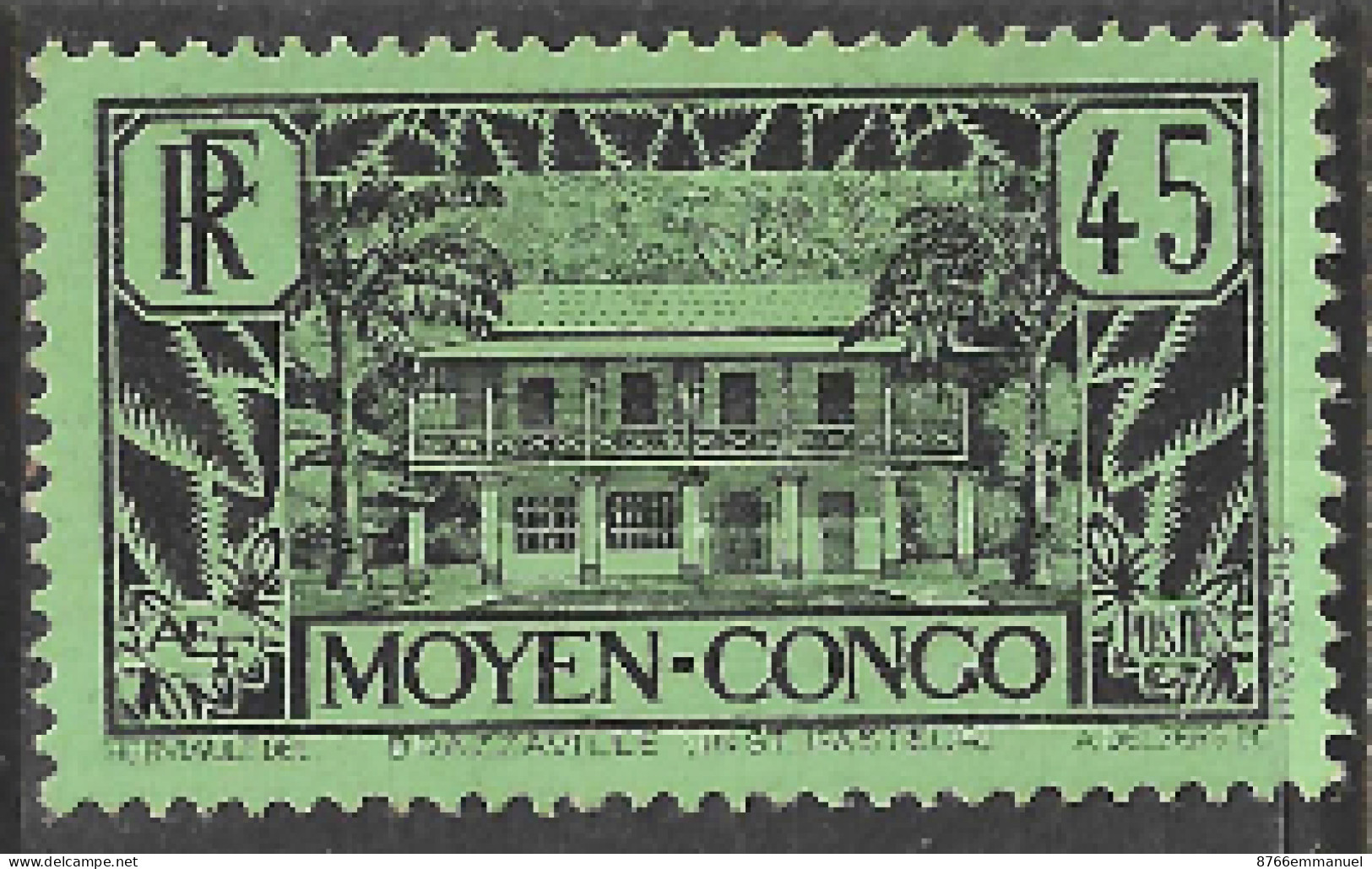 CONGO N°123 N* - Unused Stamps