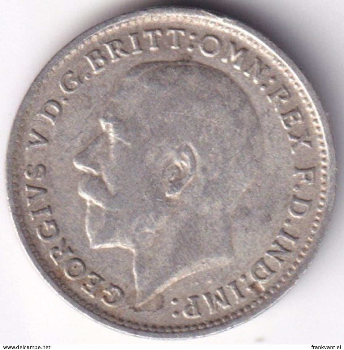 United Kingdom - Britain KM-813 Or 813a 3 Pence 1920 - Other & Unclassified