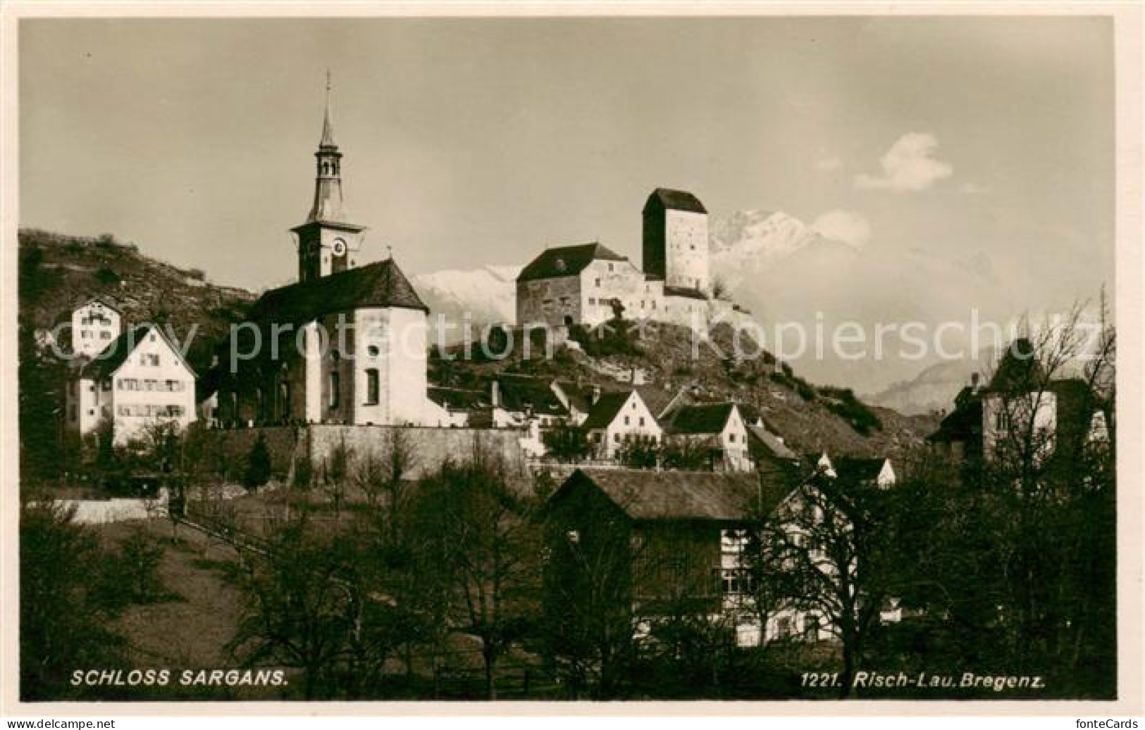 13798334 Sargans SG Schloss Sargans  - Sonstige & Ohne Zuordnung