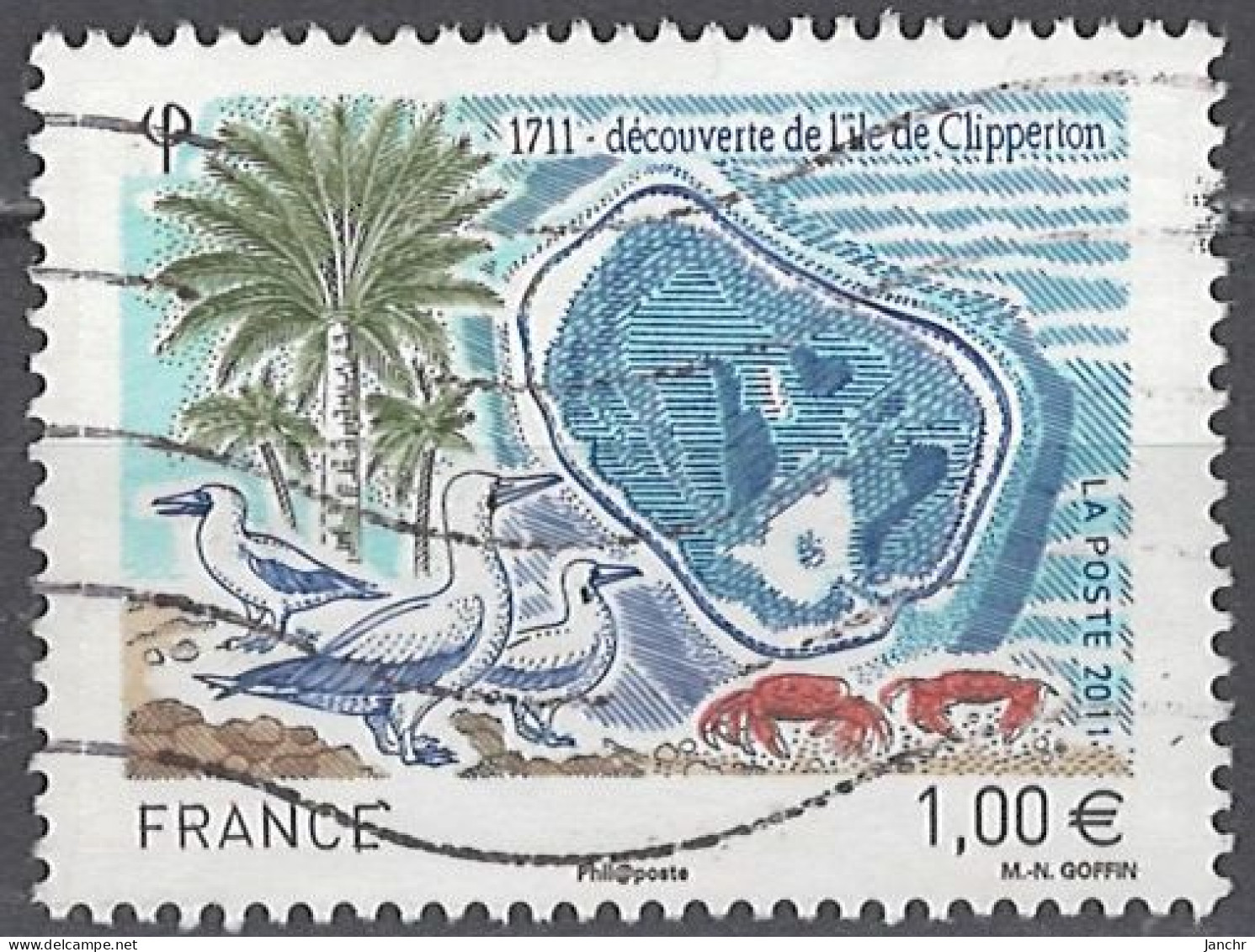 France Frankreich 2011. Mi.Nr. 5214, Used O - Used Stamps