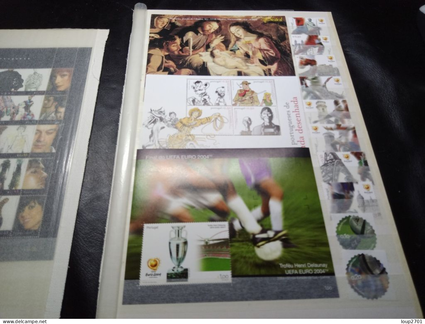 DM940 LOT FEUILLES PORTUGAL ET DIVERS EUROPE TOUS NEUFS MNH A TRIER COTE++ DEPART 10€ - Collections (en Albums)