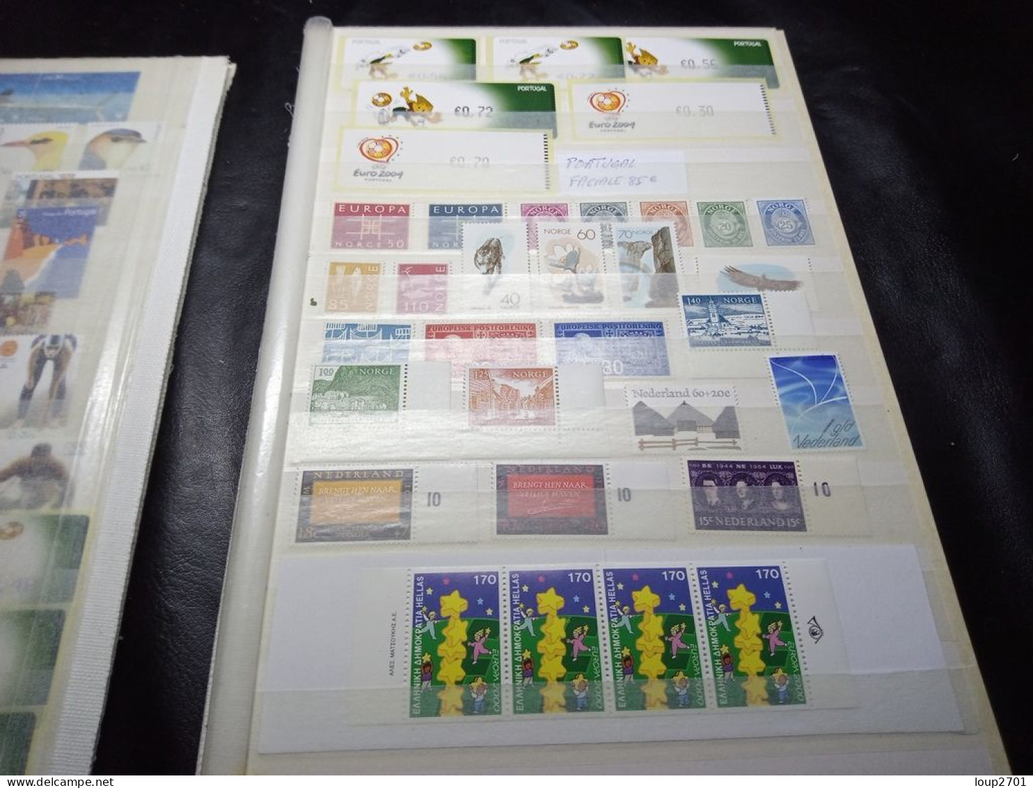 DM940 LOT FEUILLES PORTUGAL ET DIVERS EUROPE TOUS NEUFS MNH A TRIER COTE++ DEPART 10€